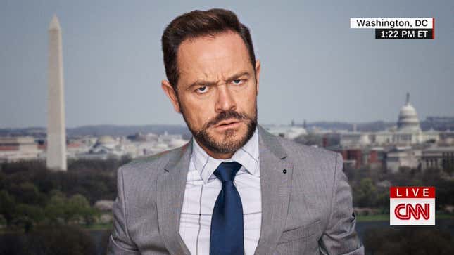 Image for article titled CNN’s Chief Nihilist Correspondent Gives Perspective On Why None Of This Matters