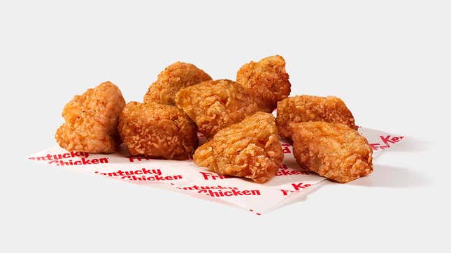 Image for article titled What’s New About KFC’s Chicken Nuggets?