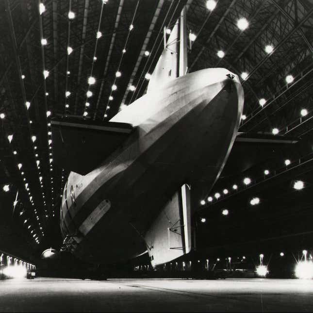 Image for article titled Here’s the enormous hangar Google bought to fill with robots
