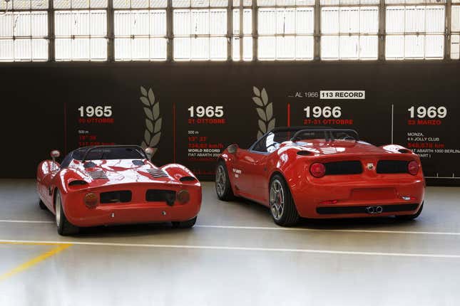 Image for article titled Abarth Honors Its Legacy By Ruining The Alfa Romeo 4C