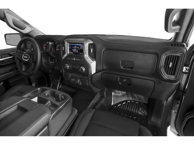 GMC Sierra 1500 / 2WD Reg Cab 126" Pro 2023. Passenger Dash