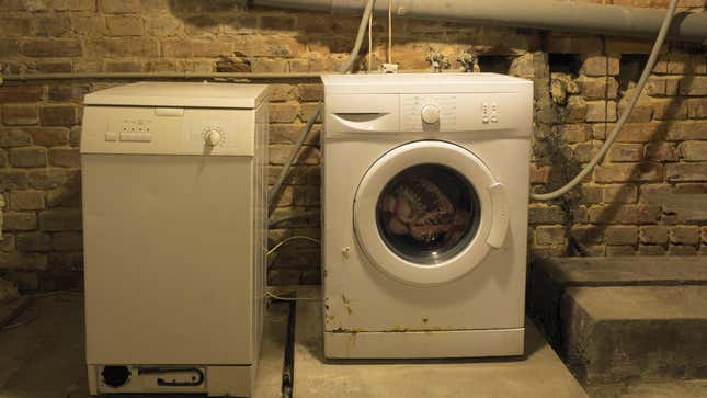 Image for article titled Your Basement Laundry Room Can Be Better