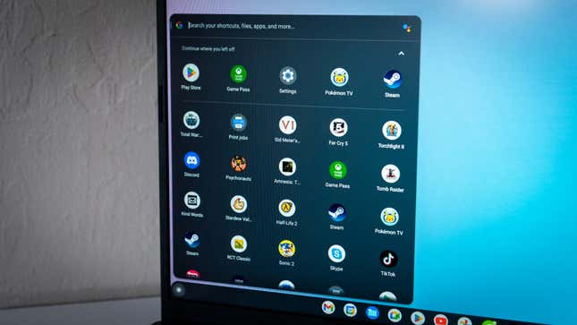 A photo of the Chromebook 516 GE