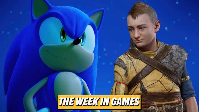 The Week In Games: Gold Rings And Ragnarök