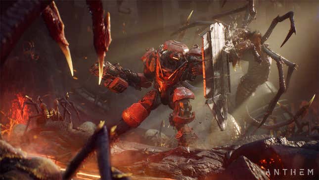 Image for article titled Sources: BioWare Plans A Complete Overhaul For Anthem