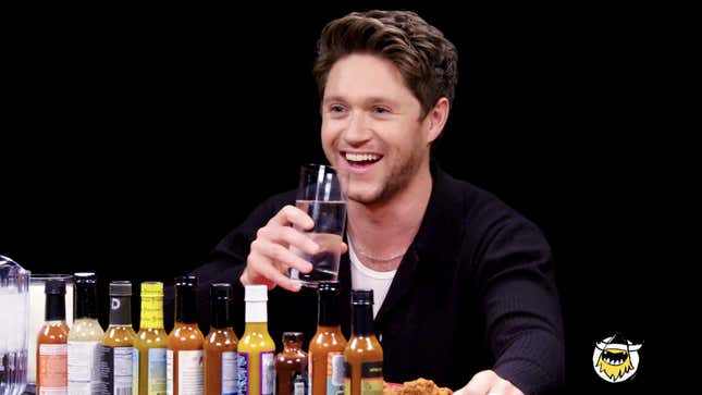 Niall Horan on Hot Ones
