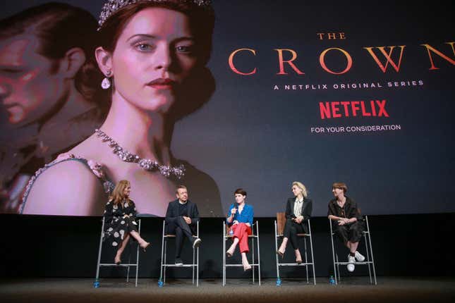 Image for article titled Netflix Isn&#39;t Giving in to the Royal Family