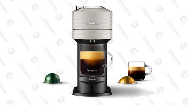 Espresso Maker by Breville With Nespresso Coffee | $100 | Amazon Gold Box