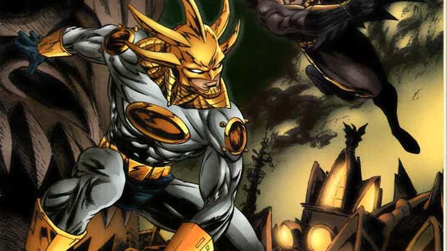 Aztek: The Ultimate Man #7 (Cover art: Steve Lightle)
