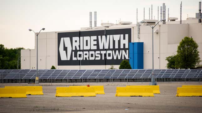 Image for article titled Lordstown&#39;s CEO Got Stood Up After Flying Thousands Of Miles For Meetings With Foxconn: Report