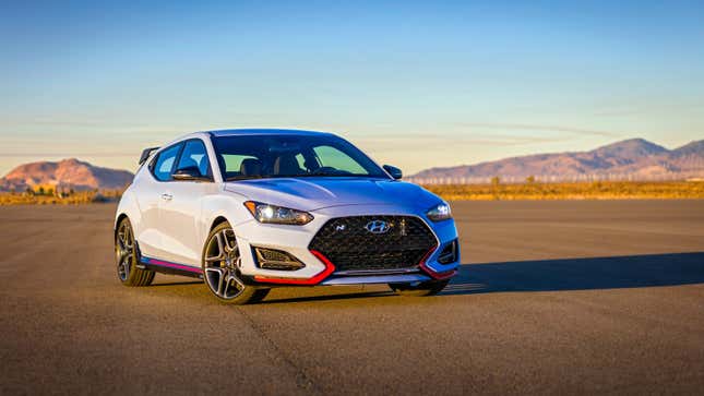 2022 Hyundai Veloster N