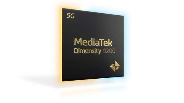 Imagen para el artículo titulado El nuevo Dimensity 9200 de MediaTek es una bestia con WiFi 7 y soporte para trazado de rayos
