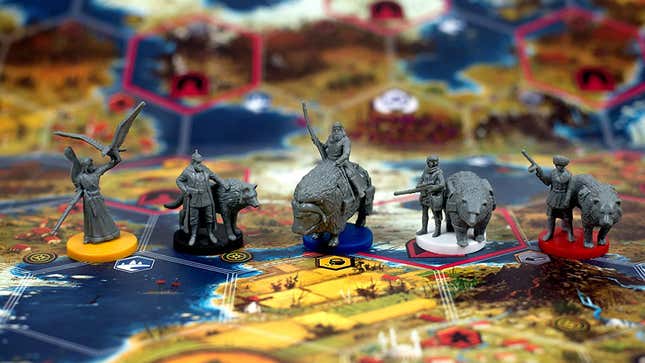 The Engine-Building, Area Control Game, <i>Scythe</i>, Is Down to $47