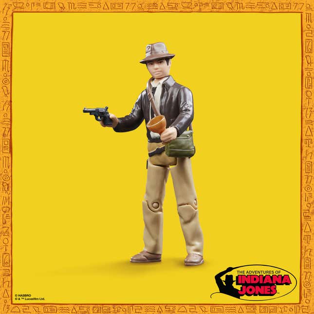 Image for article titled Hasbro's Latest Retro Indiana Jones Figure Chose Wisely