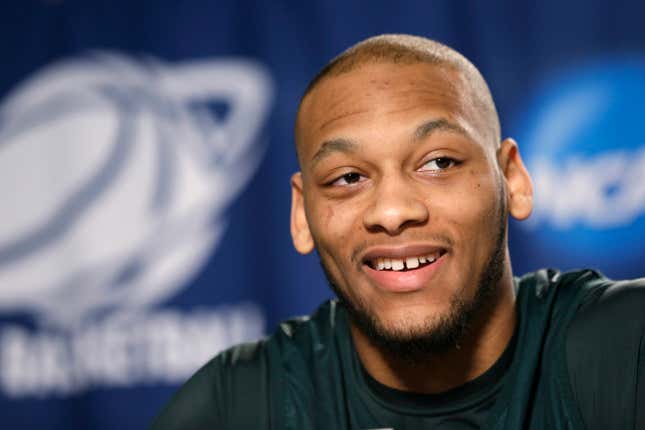 Image for article titled Adreian Payne, Former Michigan State Basketball Star and NBA Player, Fatally Shot at 31