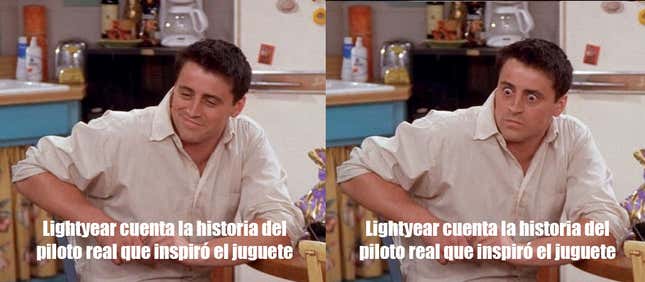 Imagen para el artículo titulado El tráiler de Buzz Lightyear ha creado una paradoja que está volviendo locos a los fans de Pixar