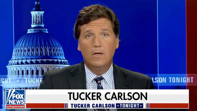 Image for article titled Tucker Carlson’s Biggest Lies