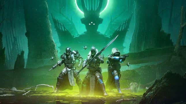 Guardians explore Savathun's Throne World in The Witch Queen.