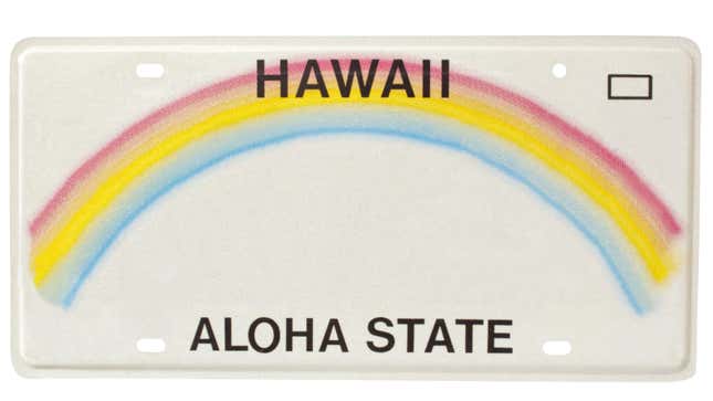 Image for article titled Hawaiian Man Loses Appeal To Keep Anti-BLM License Plate