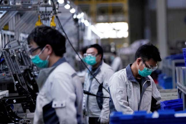 Image for article titled Daily Brief:中国の工業が落ちていく