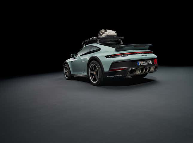 Image for article titled Drool Over These 2023 Porsche 911 Dakar Pictures With Us