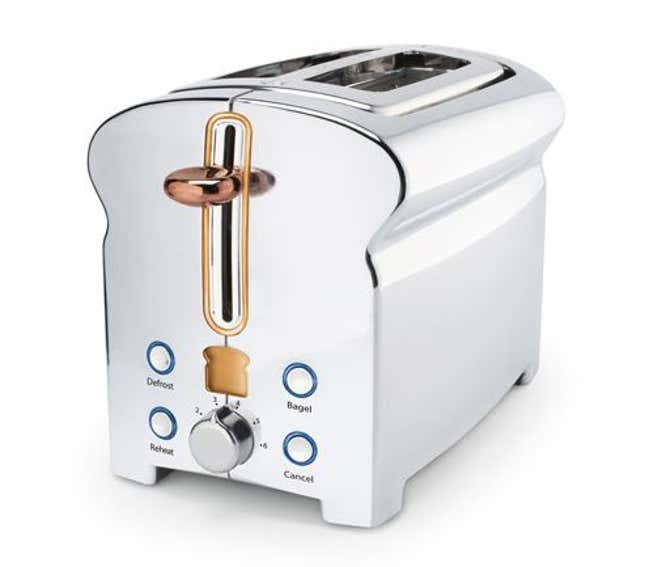 This $86 Michael Graves toaster was carried by JCPenney.
