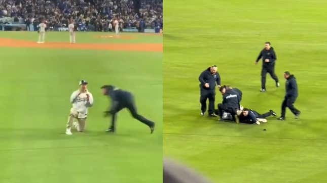 Fair or not, Dodger Stadium has earned a reputation for fan brawls