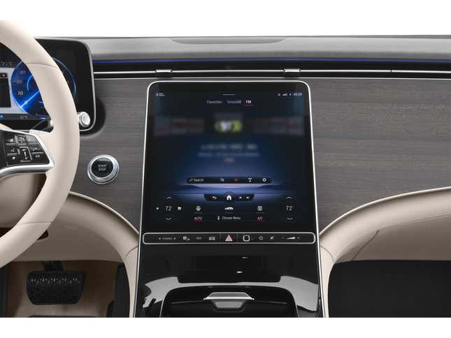 Mercedes-Benz EQS / EQS 450+ Sedan 2023. Stereo System