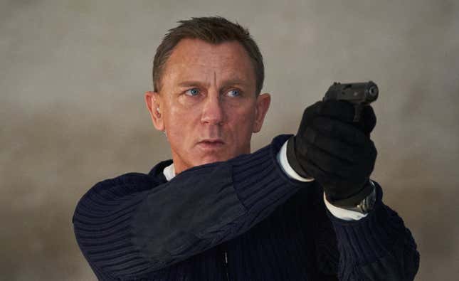 Imagen para el artículo titulado 007 regresa: el tráiler final de No Time to Die está lleno de villanos