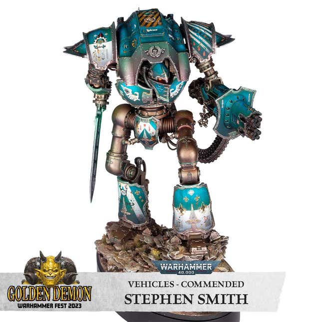 Image for article titled Bask in the Glorious Art of Warhammer&#39;s Biggest Painting Competition