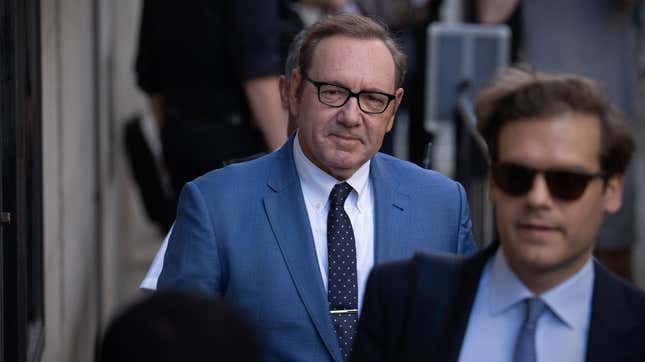 Kevin Spacey dropped from new movie amid UK suit