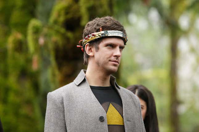 LEGION -- "Chapter 8" – Season 1, Episode 8 (Airs Wednesday, March 29, 10:00 pm/ep) -- Pictured: Dan Stevens as David Haller. CR: Michelle Faye/FX