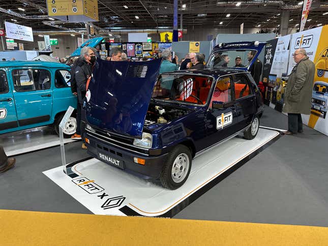 Image for article titled R-Fit Vintage Is Building My French EV Restomod Dream Cars
