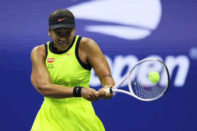 Naomi Osaka is one of the brightest stars in tennis.