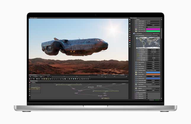 Apple M1 Pro workloads