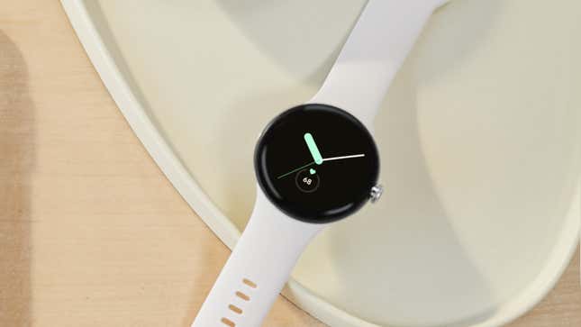 A photo of the Pixel watch 