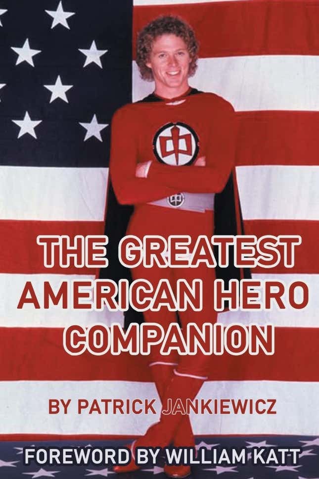 Image for article titled Believe It or Not, We Talked to the Author of The Greatest American Hero Companion