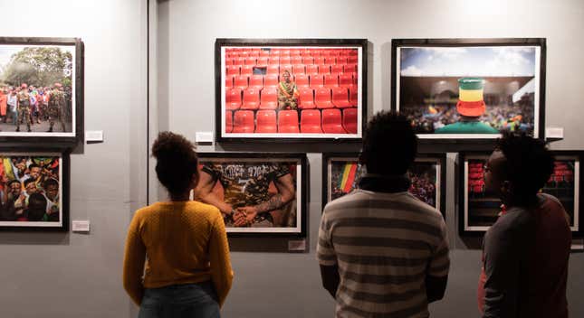 Watching moments of change at Addis Foto Festival