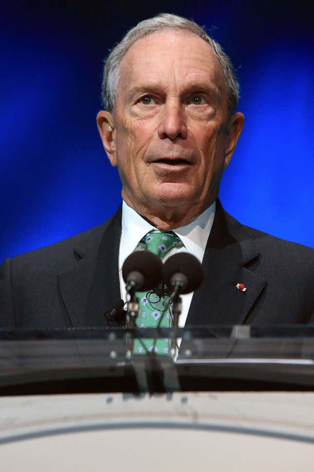 Michael Bloomberg