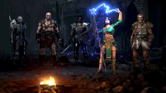 Image for article titled Diablo II: Resurrected Releases September 23