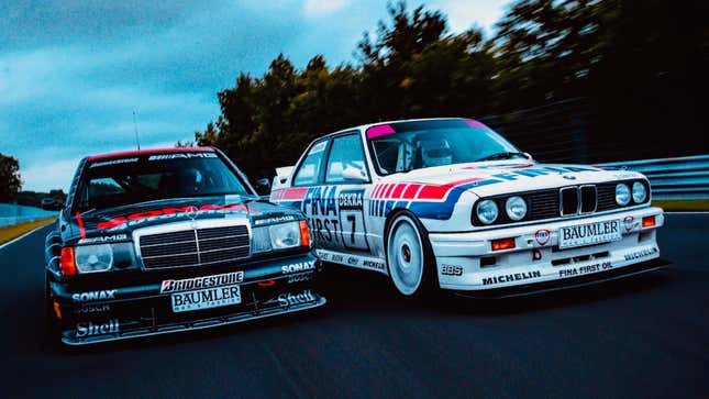 Image for article titled DTM Has A Few Options