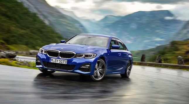 Image for article titled 2019 BMW 3 Series: The Engineering Behind the Handling Improvements