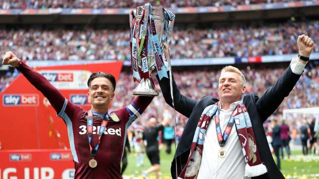 Image for article titled Aston Villa Are Returning To The Premier League