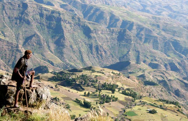 The unrest has triggered a collapse in tourism in Ethiopia, which boasts nine UNESCO heritage sites.
