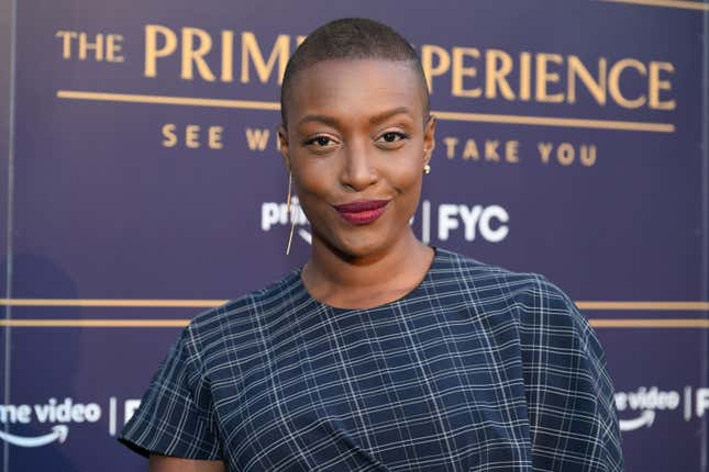 BEVERLY HILLS, CALIFORNIA - MAY 01: Franchesca Ramsey attends The Prime Experience: “Prime Standup” featuring Phat Tuesdays and Yearly Departed on May 01, 2022 in Beverly Hills, California. 