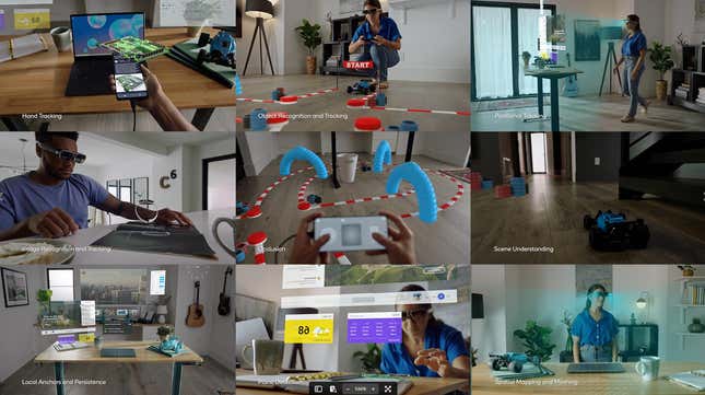 Snapdragon Spaces features