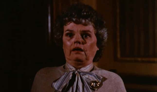 This is the exact expression you’ll be making as you watch The Changeling’s séance scene.