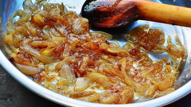 Image for article titled You Should Make and Freeze a Whole Bunch of Caramelized Onions