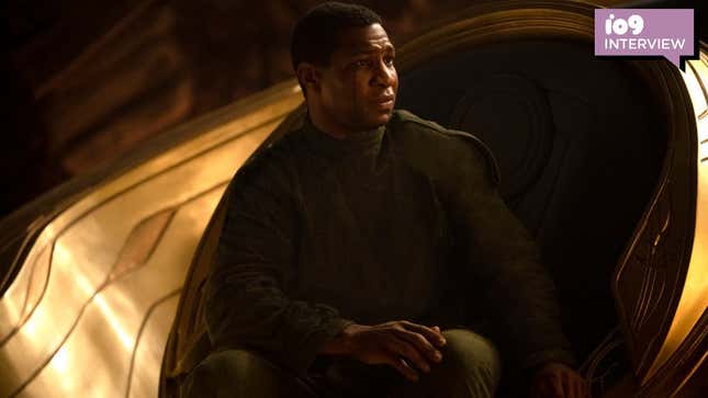 Image for article titled Jonathan Majors Breaks Down the Essence of Kang in the Marvel Cinematic Universe