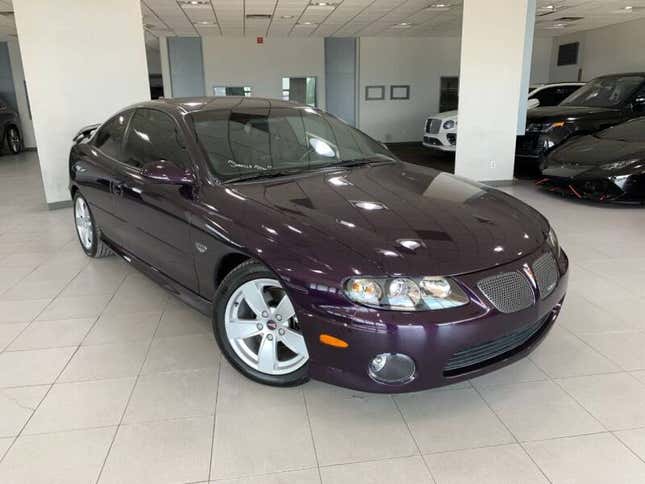 Purple 2004 Pontiac GTO